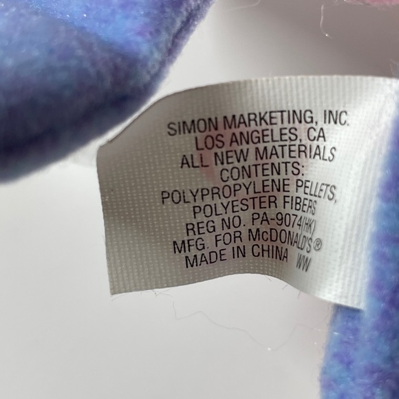 Ty Beanie Babies Flitter The Butterfly & Mini Flitter. Lot 2 - Picture 9 of 11